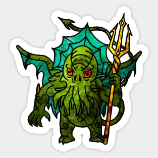 Cthulhu Sticker